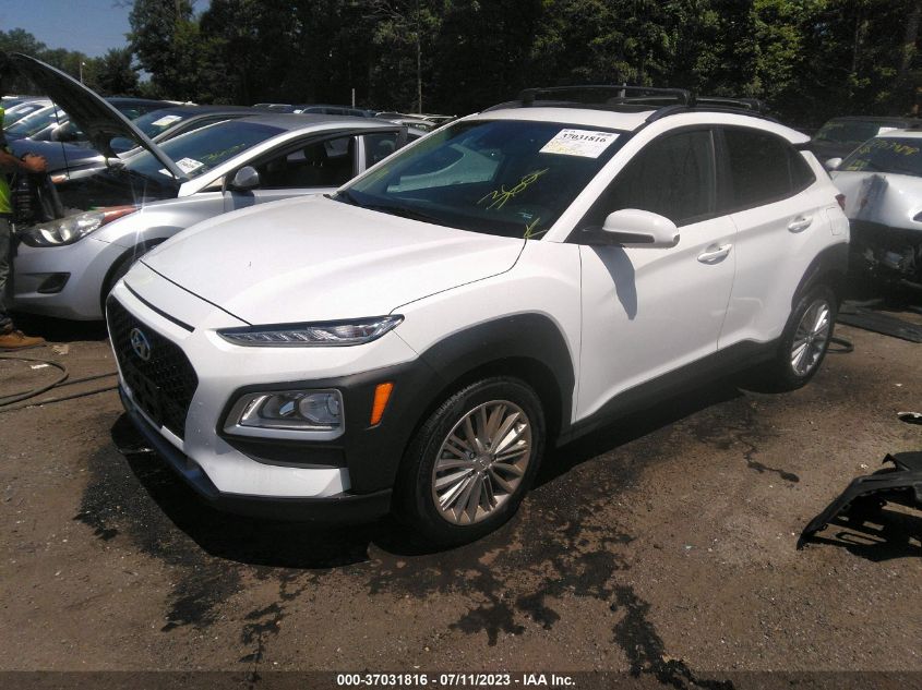 2021 HYUNDAI KONA SEL PLUS - KM8K6CAA7MU744947