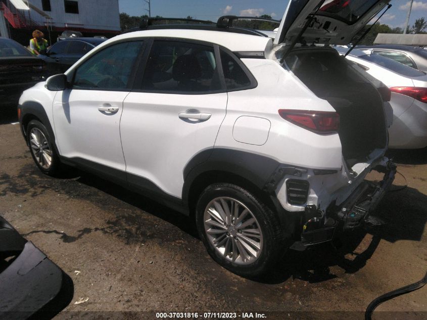 2021 HYUNDAI KONA SEL PLUS - KM8K6CAA7MU744947