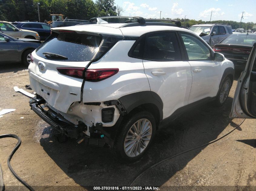 2021 HYUNDAI KONA SEL PLUS - KM8K6CAA7MU744947