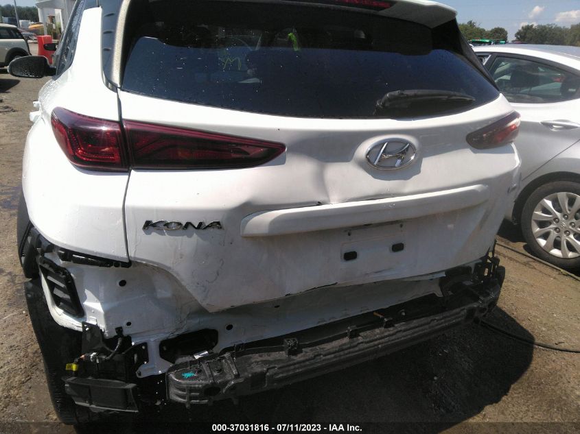 2021 HYUNDAI KONA SEL PLUS - KM8K6CAA7MU744947
