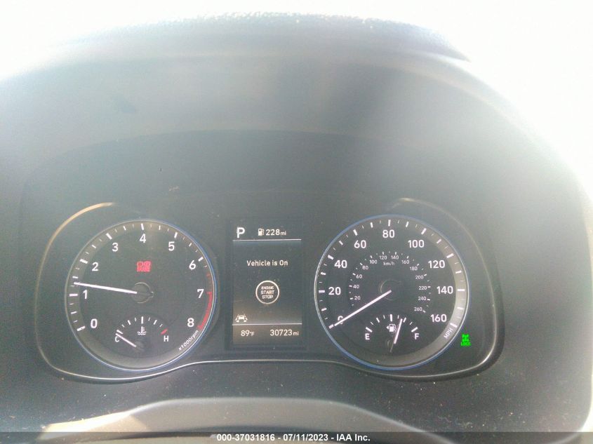 2021 HYUNDAI KONA SEL PLUS - KM8K6CAA7MU744947