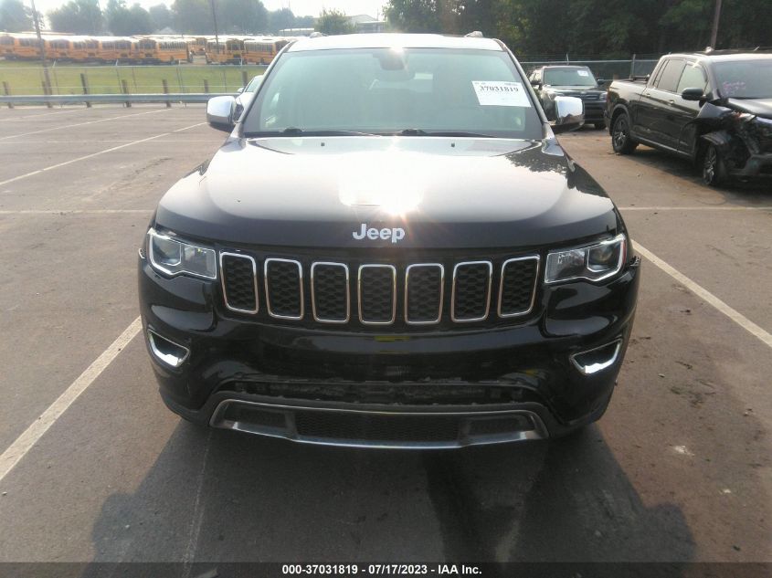 2018 JEEP GRAND CHEROKEE LIMITED - 1C4RJFBG1JC236108