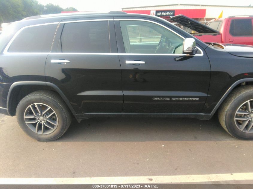 2018 JEEP GRAND CHEROKEE LIMITED - 1C4RJFBG1JC236108