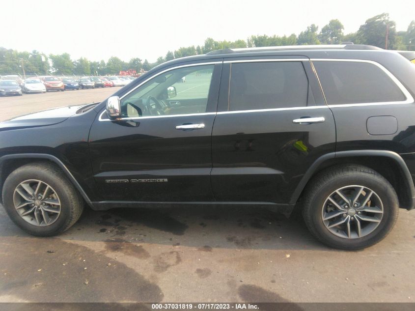 2018 JEEP GRAND CHEROKEE LIMITED - 1C4RJFBG1JC236108
