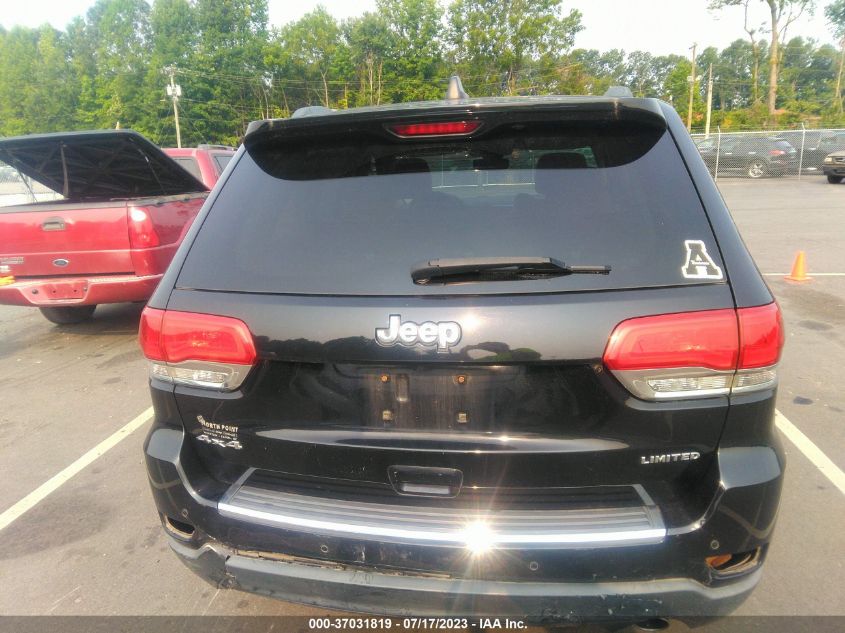 2018 JEEP GRAND CHEROKEE LIMITED - 1C4RJFBG1JC236108