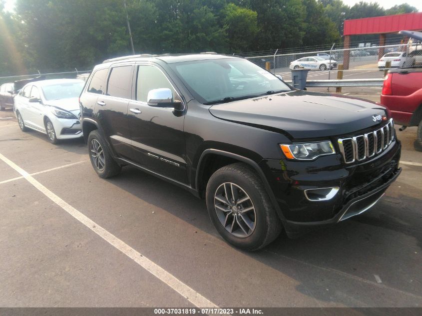 2018 JEEP GRAND CHEROKEE LIMITED - 1C4RJFBG1JC236108