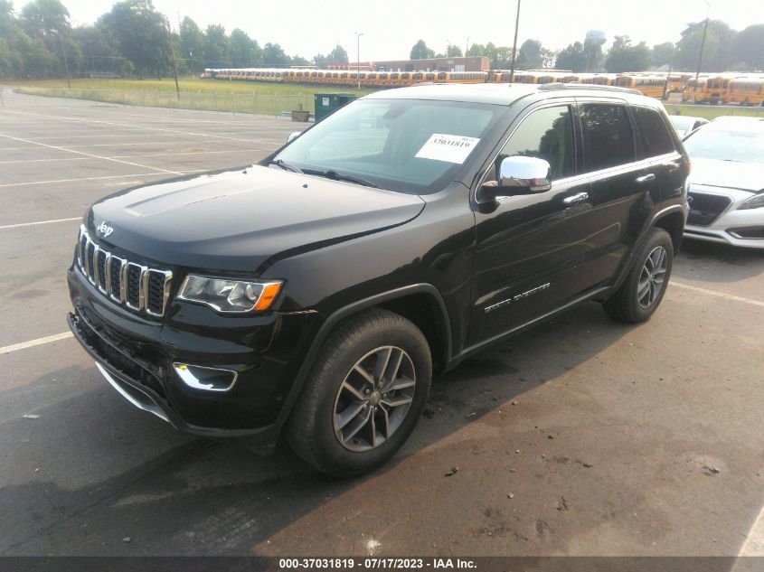2018 JEEP GRAND CHEROKEE LIMITED - 1C4RJFBG1JC236108