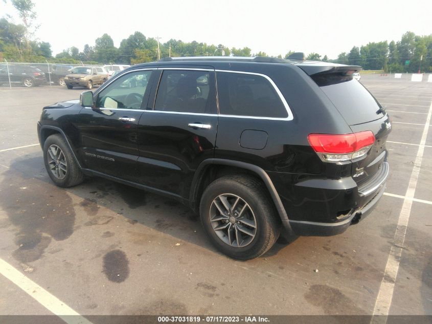 2018 JEEP GRAND CHEROKEE LIMITED - 1C4RJFBG1JC236108
