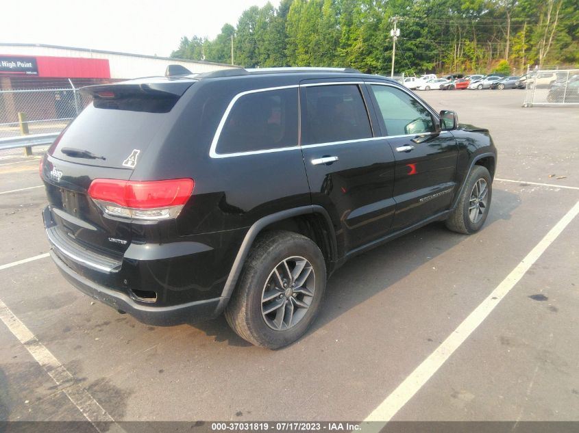 2018 JEEP GRAND CHEROKEE LIMITED - 1C4RJFBG1JC236108