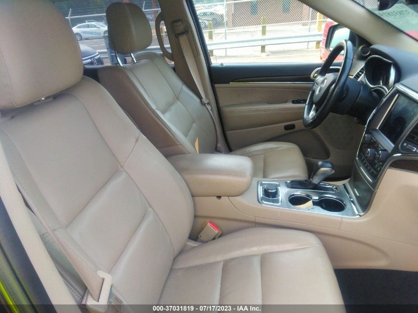 2018 JEEP GRAND CHEROKEE LIMITED - 1C4RJFBG1JC236108