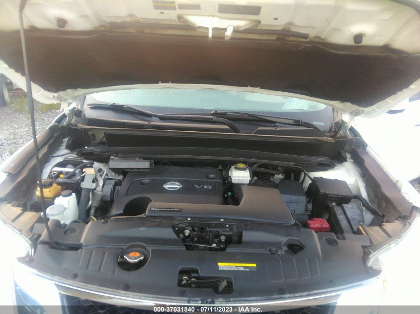 2015 NISSAN PATHFINDER PLATINUM - 5N1AR2MN4FC658984