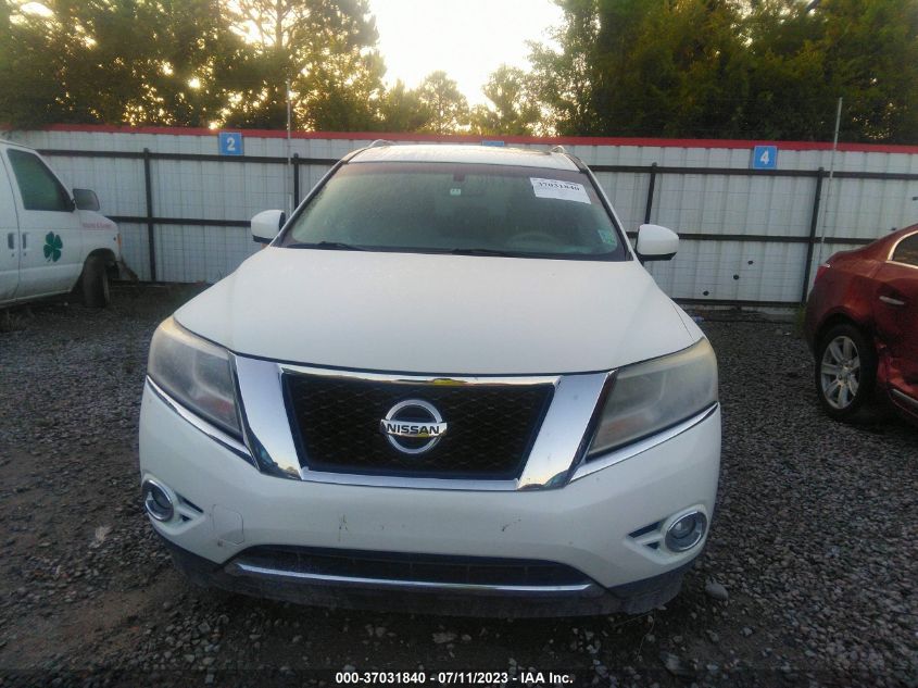 2015 NISSAN PATHFINDER PLATINUM - 5N1AR2MN4FC658984