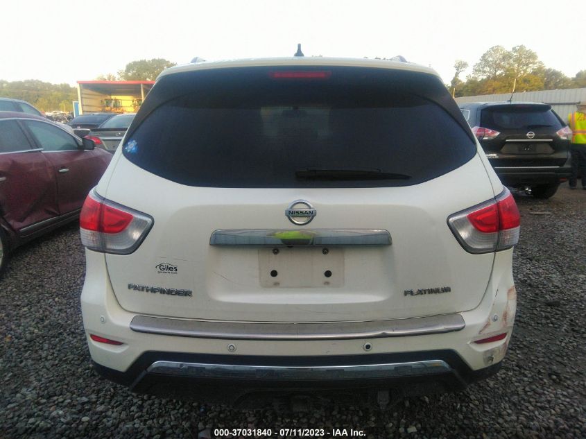 2015 NISSAN PATHFINDER PLATINUM - 5N1AR2MN4FC658984