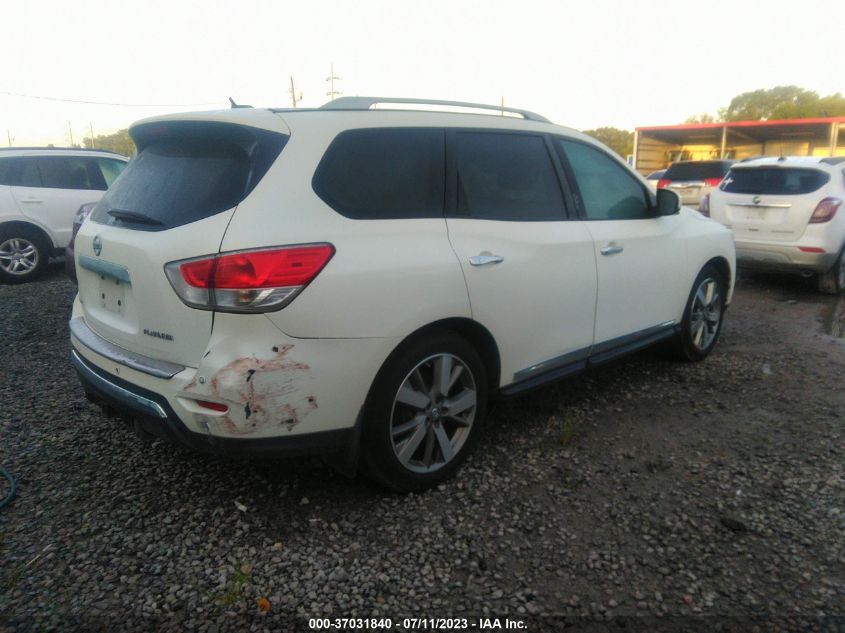 2015 NISSAN PATHFINDER PLATINUM - 5N1AR2MN4FC658984