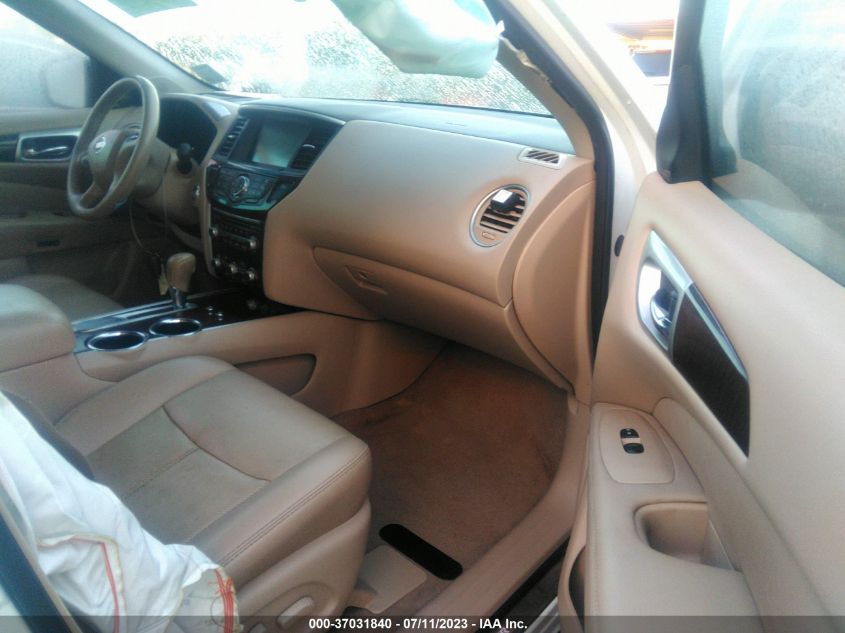 2015 NISSAN PATHFINDER PLATINUM - 5N1AR2MN4FC658984