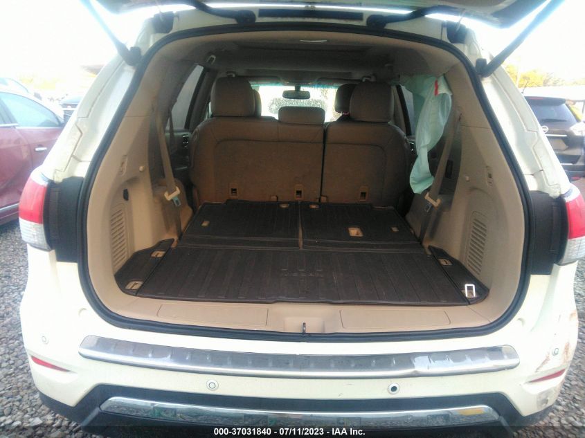 2015 NISSAN PATHFINDER PLATINUM - 5N1AR2MN4FC658984
