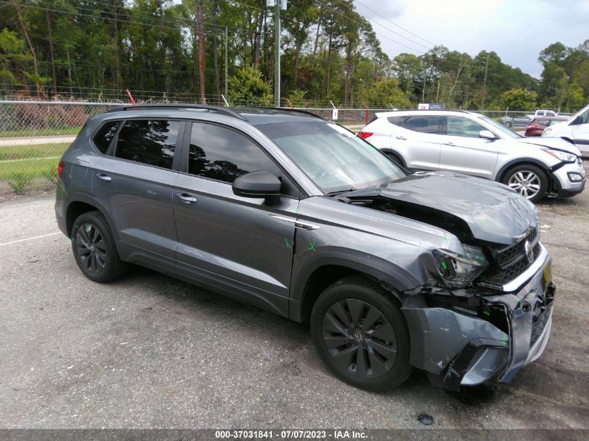 2022 VOLKSWAGEN TAOS S - 3VVDX7B22NM034547