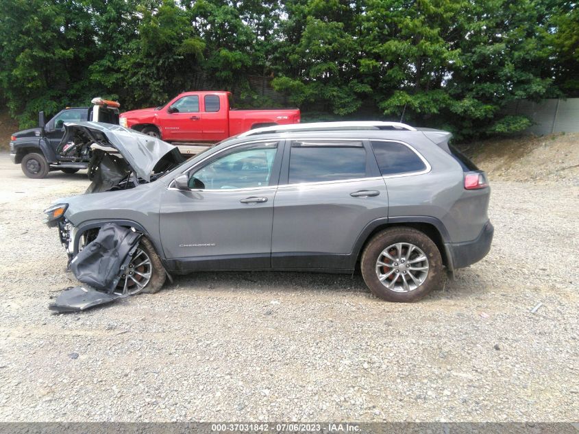 2020 JEEP CHEROKEE LATITUDE PLUS - 1C4PJMLN2LD546256