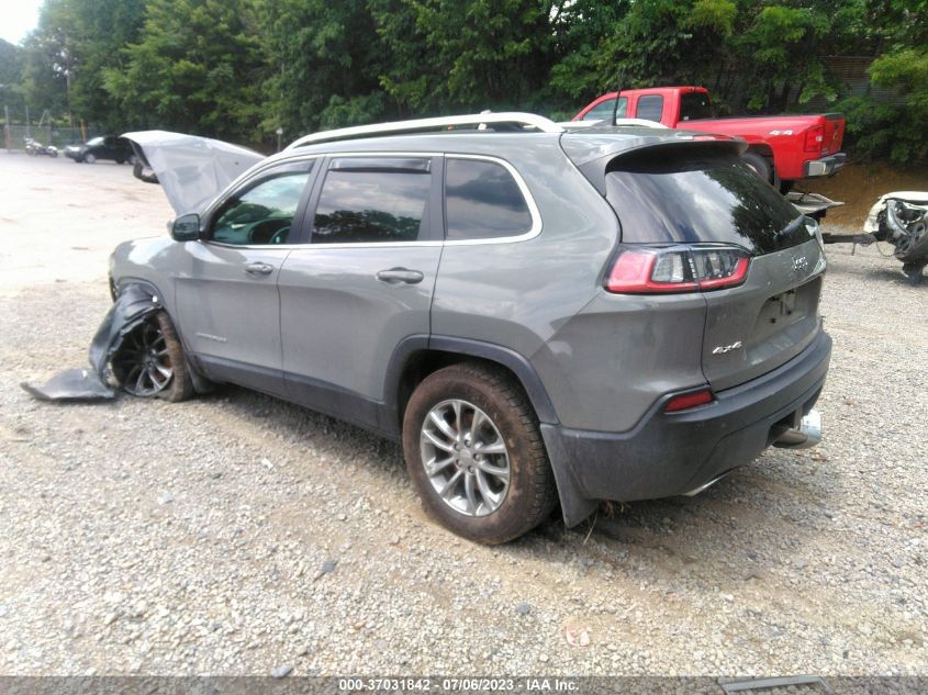 2020 JEEP CHEROKEE LATITUDE PLUS - 1C4PJMLN2LD546256
