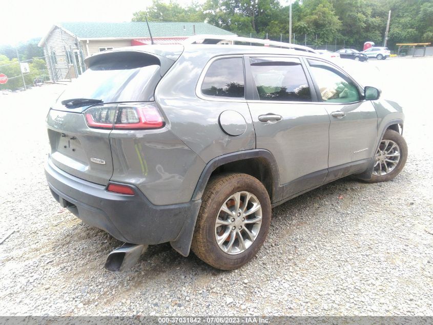 2020 JEEP CHEROKEE LATITUDE PLUS - 1C4PJMLN2LD546256