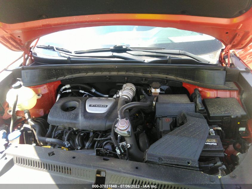2017 HYUNDAI TUCSON SPORT - KM8J33A23HU460282