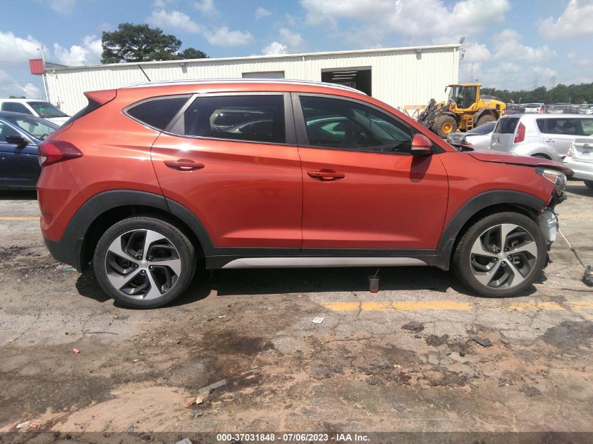 2017 HYUNDAI TUCSON SPORT - KM8J33A23HU460282