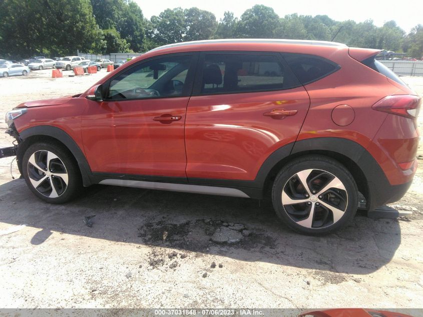 2017 HYUNDAI TUCSON SPORT - KM8J33A23HU460282