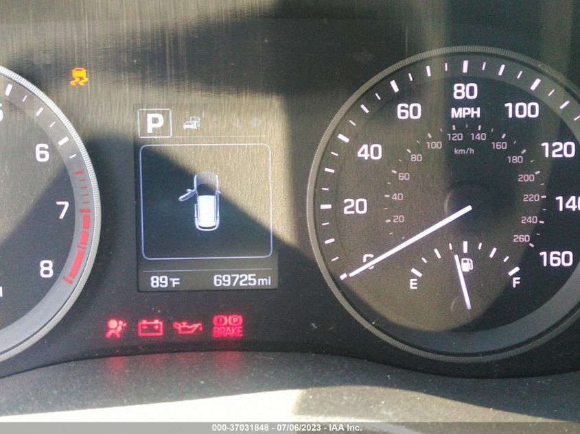 2017 HYUNDAI TUCSON SPORT - KM8J33A23HU460282