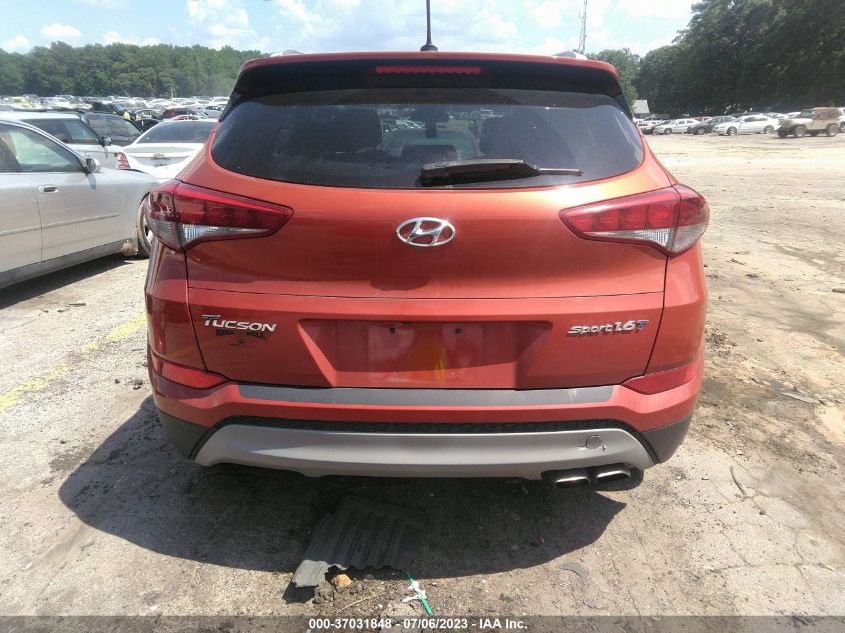 2017 HYUNDAI TUCSON SPORT - KM8J33A23HU460282