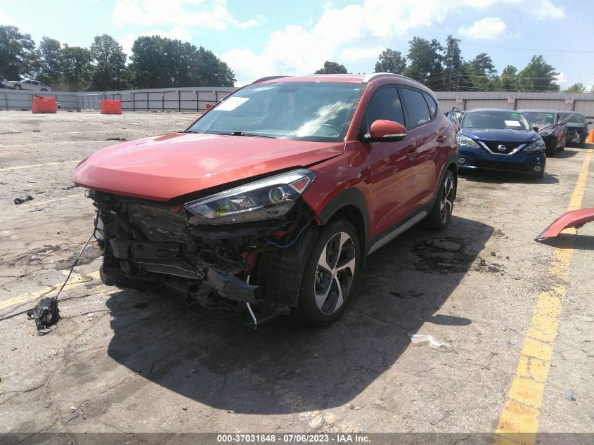2017 HYUNDAI TUCSON SPORT - KM8J33A23HU460282