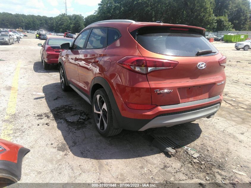2017 HYUNDAI TUCSON SPORT - KM8J33A23HU460282