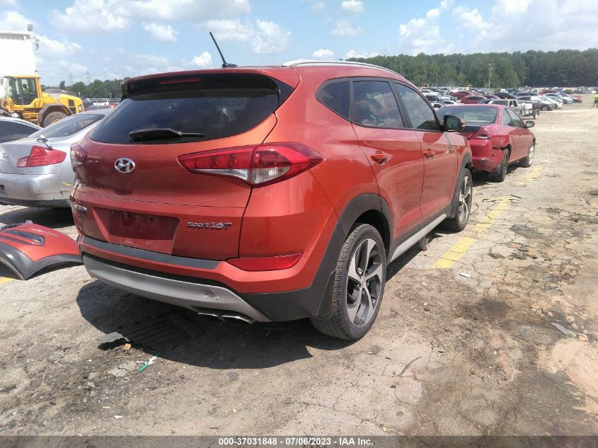 2017 HYUNDAI TUCSON SPORT - KM8J33A23HU460282