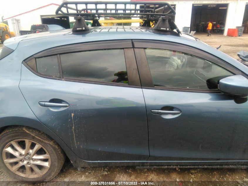 2015 MAZDA MAZDA3 I GRAND TOURING - 3MZBM1M73FM180622
