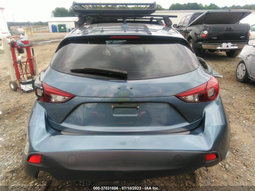 2015 MAZDA MAZDA3 I GRAND TOURING - 3MZBM1M73FM180622