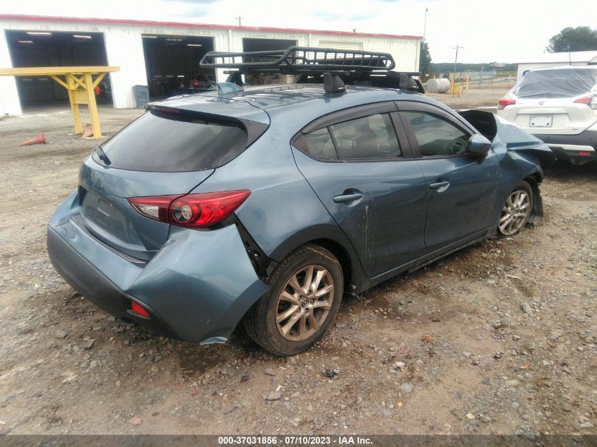 2015 MAZDA MAZDA3 I GRAND TOURING - 3MZBM1M73FM180622