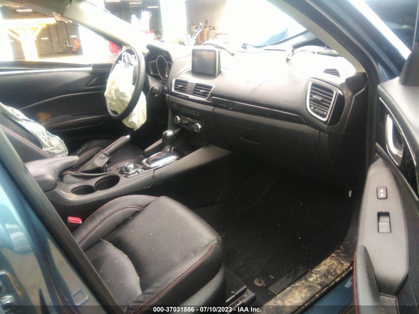 2015 MAZDA MAZDA3 I GRAND TOURING - 3MZBM1M73FM180622