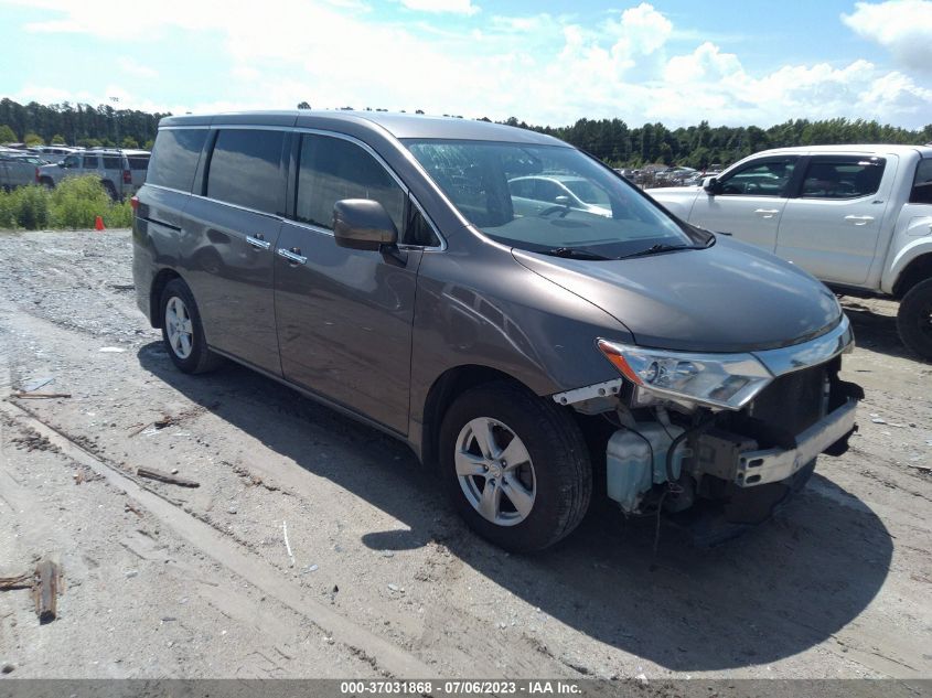 2015 NISSAN QUEST SV/S/PLATINUM/SL - JN8AE2KP2F9133668