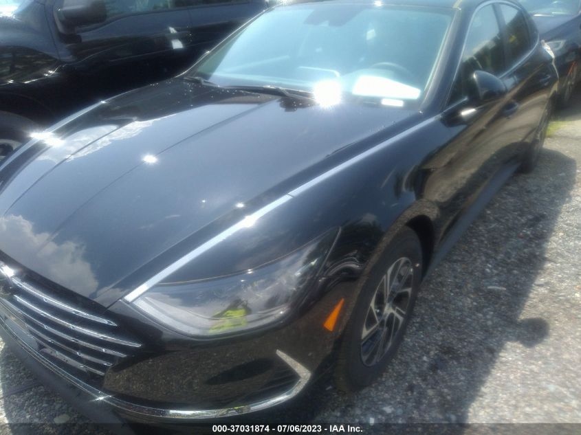 2023 HYUNDAI SONATA HYBRID BLUE - KMHL24JJ6PA067384