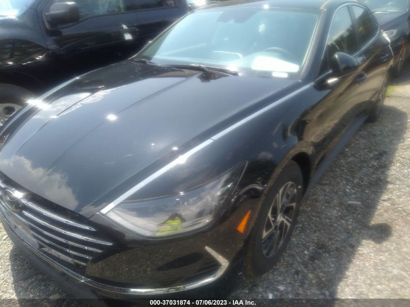 2023 HYUNDAI SONATA HYBRID BLUE - KMHL24JJ6PA067384