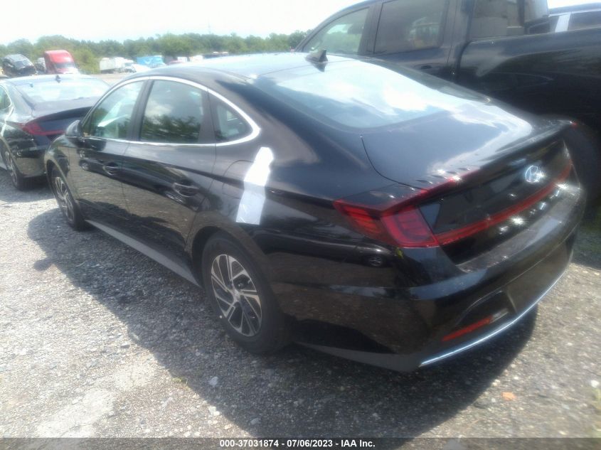 2023 HYUNDAI SONATA HYBRID BLUE - KMHL24JJ6PA067384