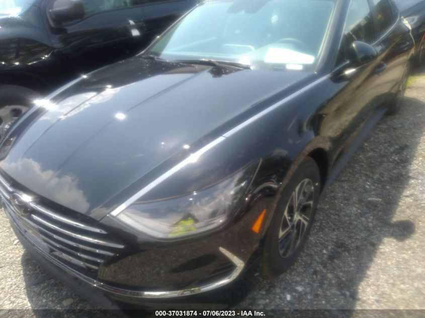 2023 HYUNDAI SONATA HYBRID BLUE - KMHL24JJ6PA067384