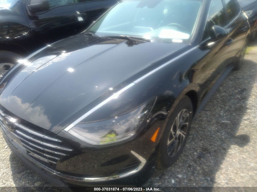 2023 HYUNDAI SONATA HYBRID BLUE - KMHL24JJ6PA067384