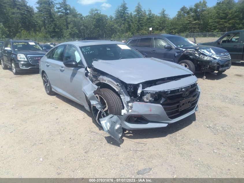 2022 HONDA ACCORD SEDAN SPORT - 1HGCV2F3XNA023719