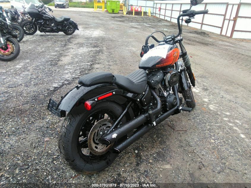 2022 HARLEY-DAVIDSON FXBBS - 1HD1YYK15NB066930