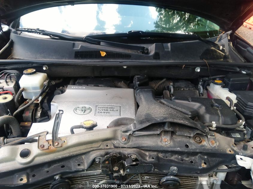 2013 TOYOTA HIGHLANDER HYBRID LIMITED - JTEDC3EH3D2011122