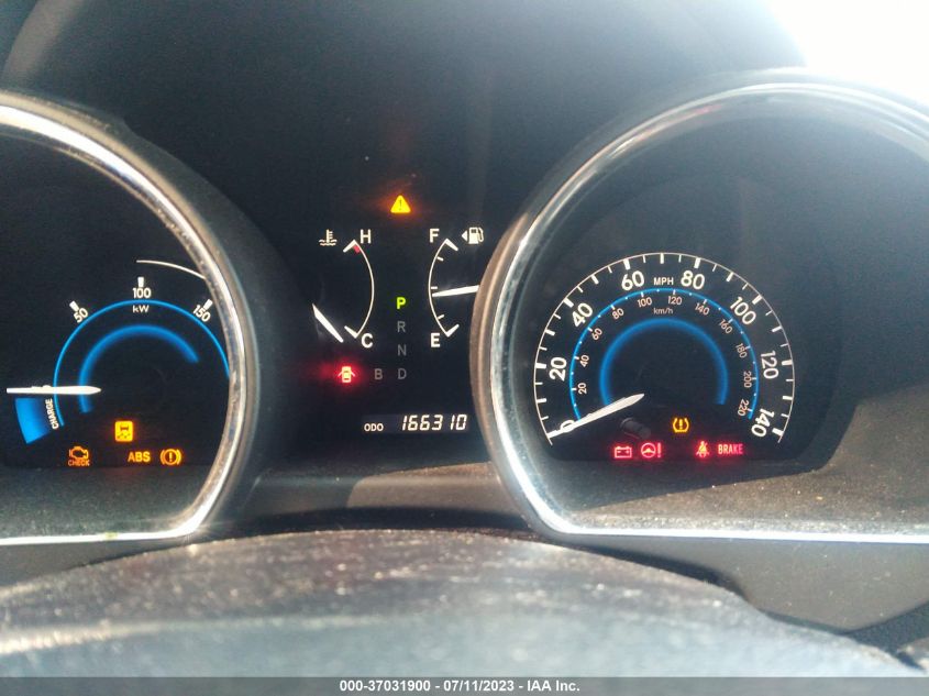 2013 TOYOTA HIGHLANDER HYBRID LIMITED - JTEDC3EH3D2011122