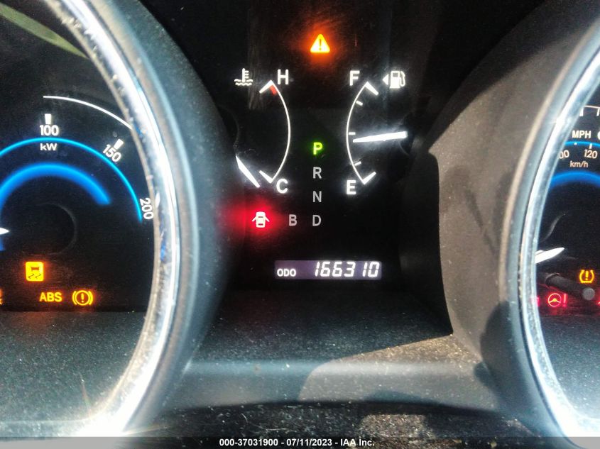 2013 TOYOTA HIGHLANDER HYBRID LIMITED - JTEDC3EH3D2011122