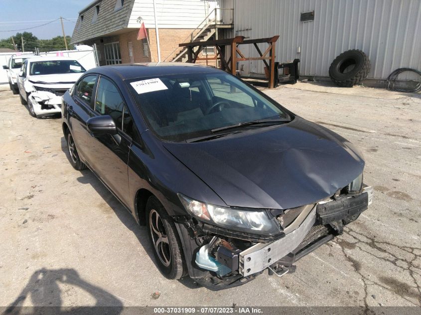 2015 HONDA CIVIC SEDAN SE - 19XFB2F79FE015228