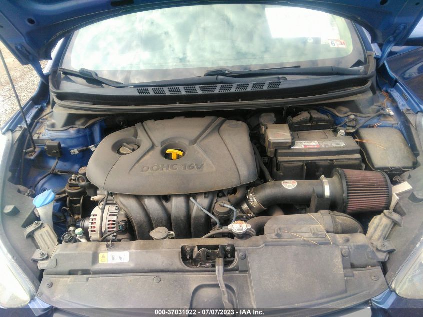 2015 HYUNDAI ELANTRA SE - 5NPDH4AE9FH611684