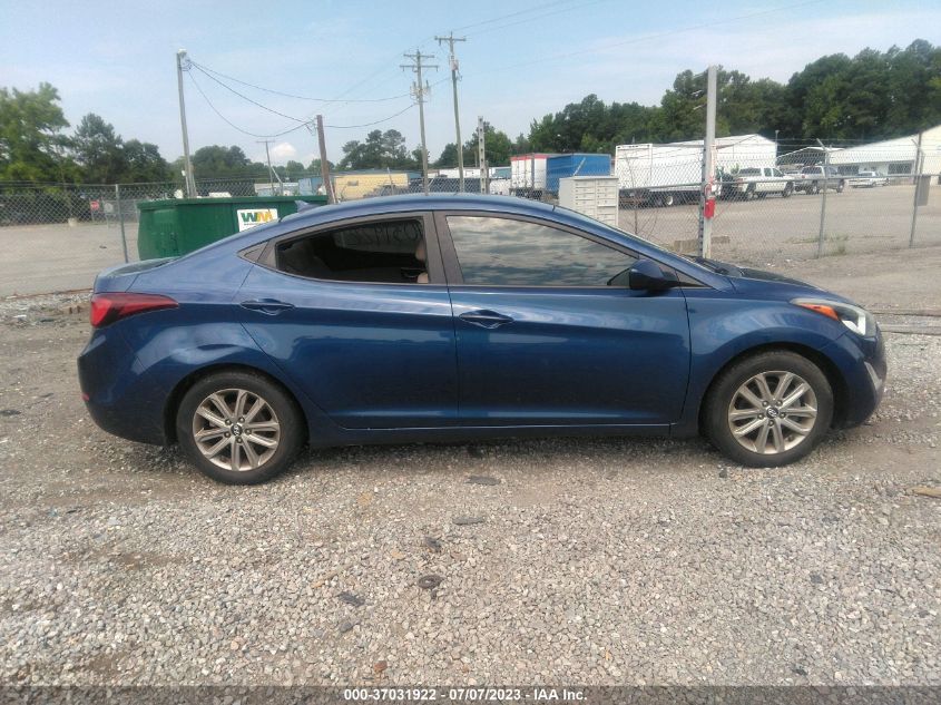 2015 HYUNDAI ELANTRA SE - 5NPDH4AE9FH611684